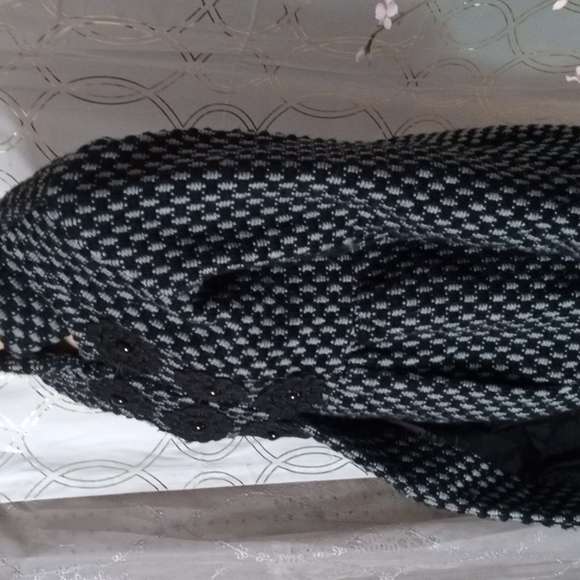 Freeway knitted style pea coat - Picture 5 of 13